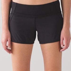 Lululemon Run Times short Block-It 4”